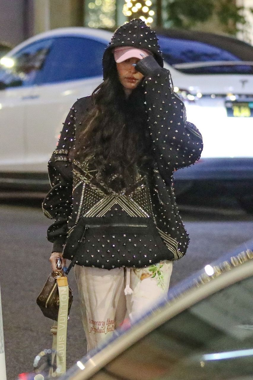 Megan Fox Out And About Beverly Hills
