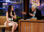 Megan Fox Tonight Show With Jay Leno