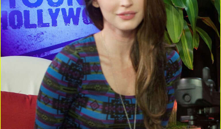 Megan Fox Young Hollywood Studio (5 photos)