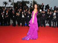 Megan Gale Cannes Film Festival Closing Ceremony Therese Desqueyroux Premiere