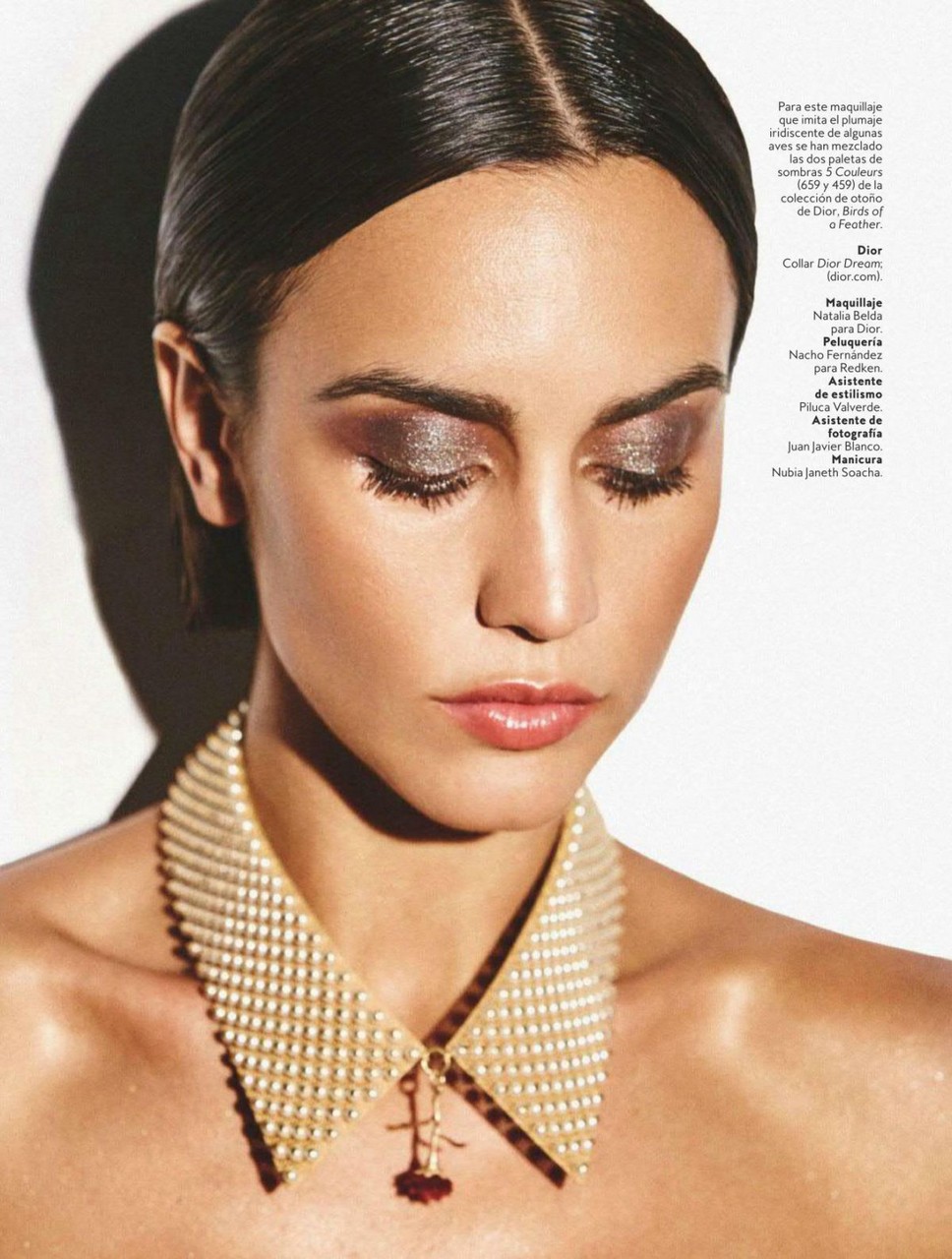 Megan Montaner Instyle Magazine Spain October