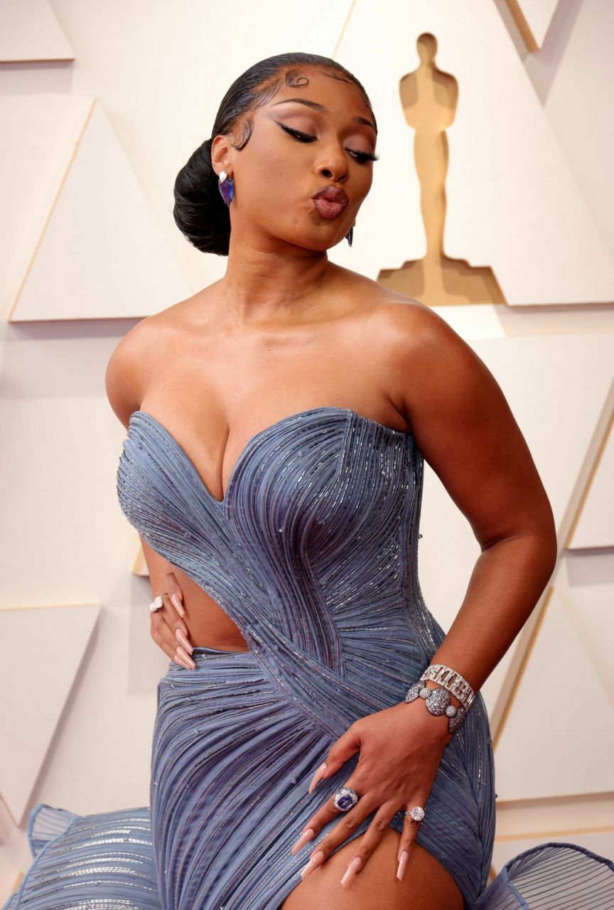 Megan Thee Stallion 94th Annual Academy Awards Dolby Theatre Los Angeles