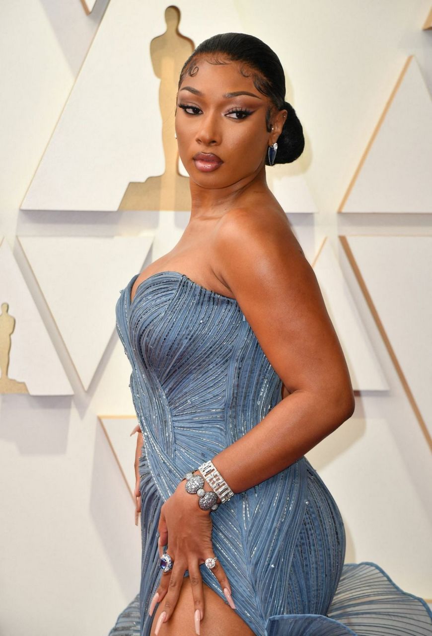 Megan Thee Stallion 94th Annual Academy Awards Dolby Theatre Los Angeles