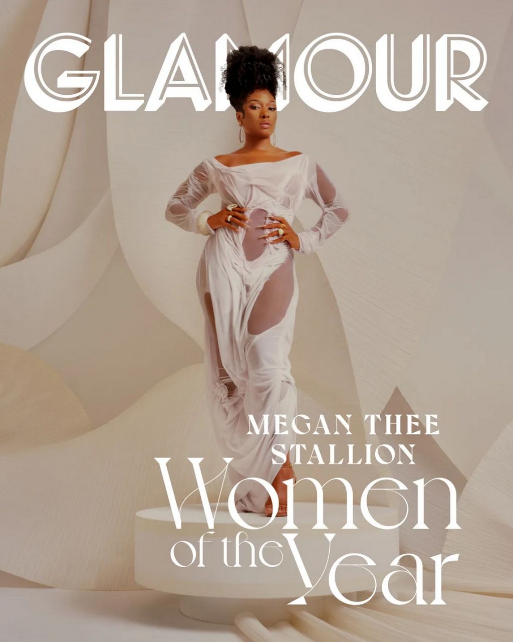 Megan Thee Stallion For Glamour Magazine Women Year Issue November