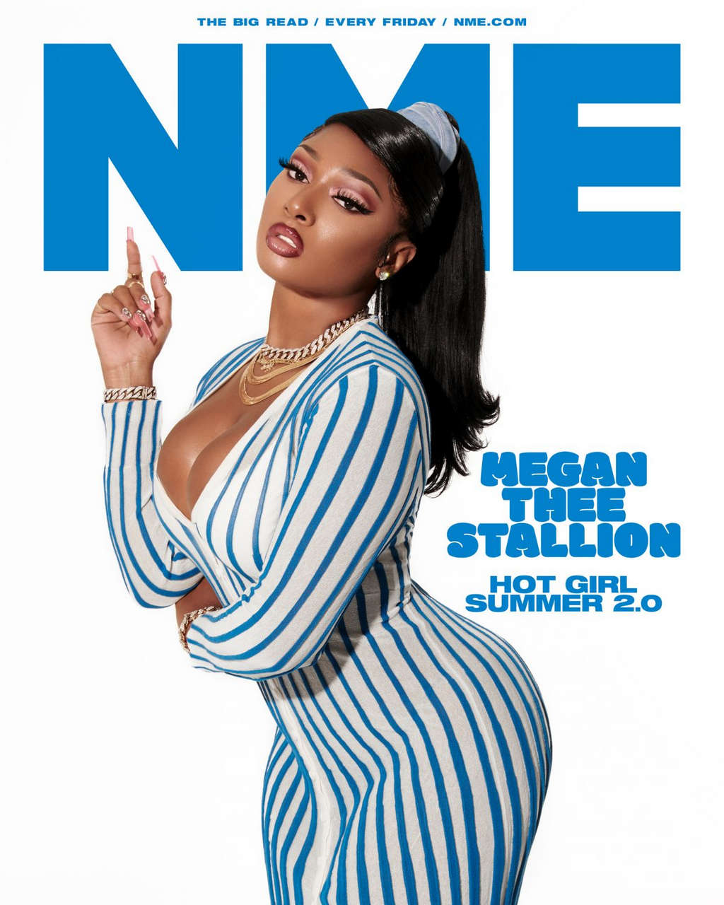 Megan Thee Stallion For Nme Magazine July