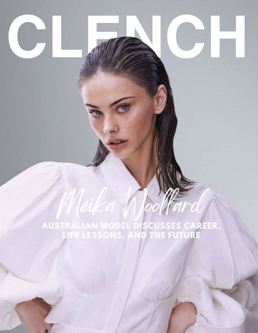 Meika Woolard For Clench Magazine January