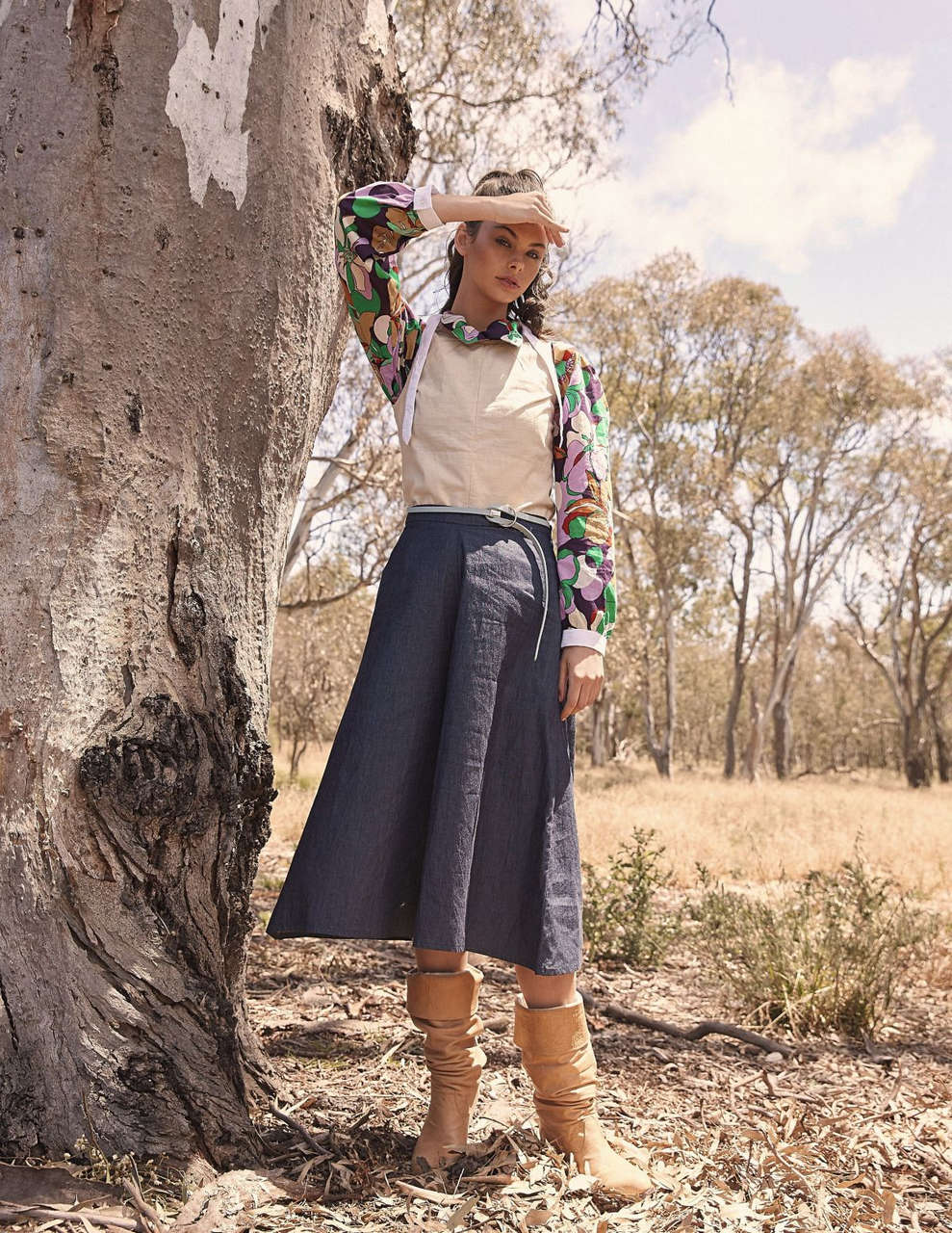 Meika Woollard For Pump Fashion Magazine June