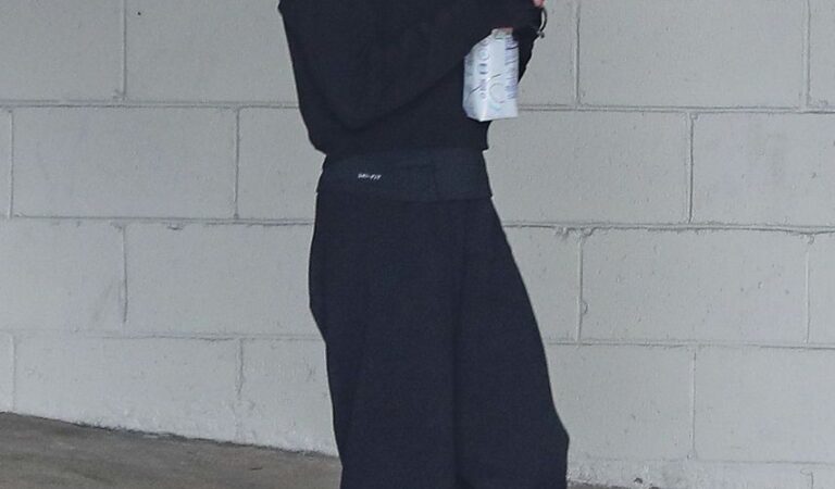 Melanie Griffith Arrives Gym Beverly Hills (7 photos)