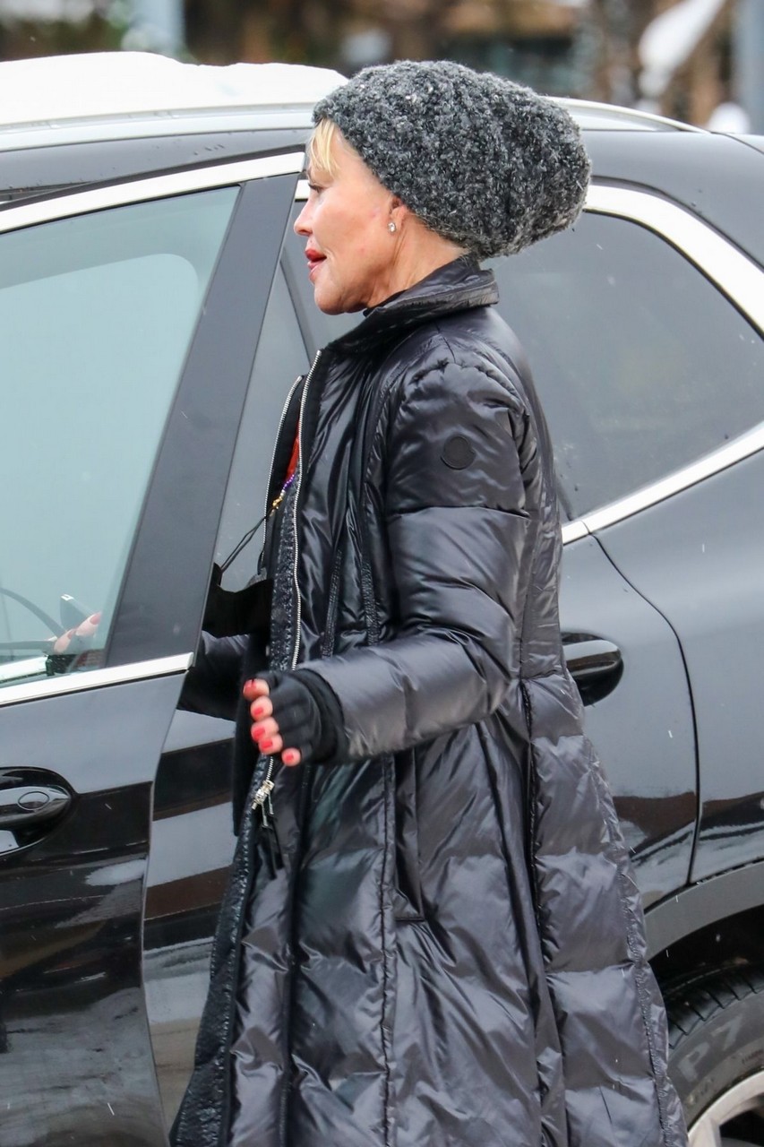 Melanie Griffith Goldie Hawn Out For Lunch Aspen