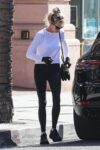 Melanie Griffith Leaves Gym Session Beverly Hills