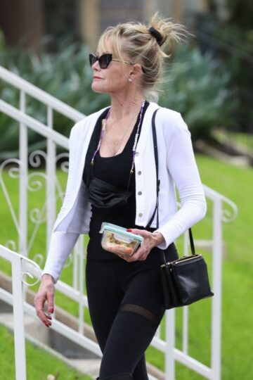 Melanie Griffith Out Los Angeles