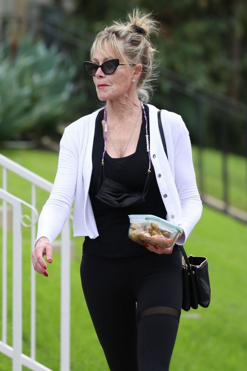 Melanie Griffith Out Los Angeles