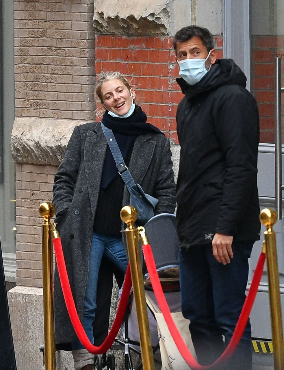 Melanie Laurent Out Shopping New York