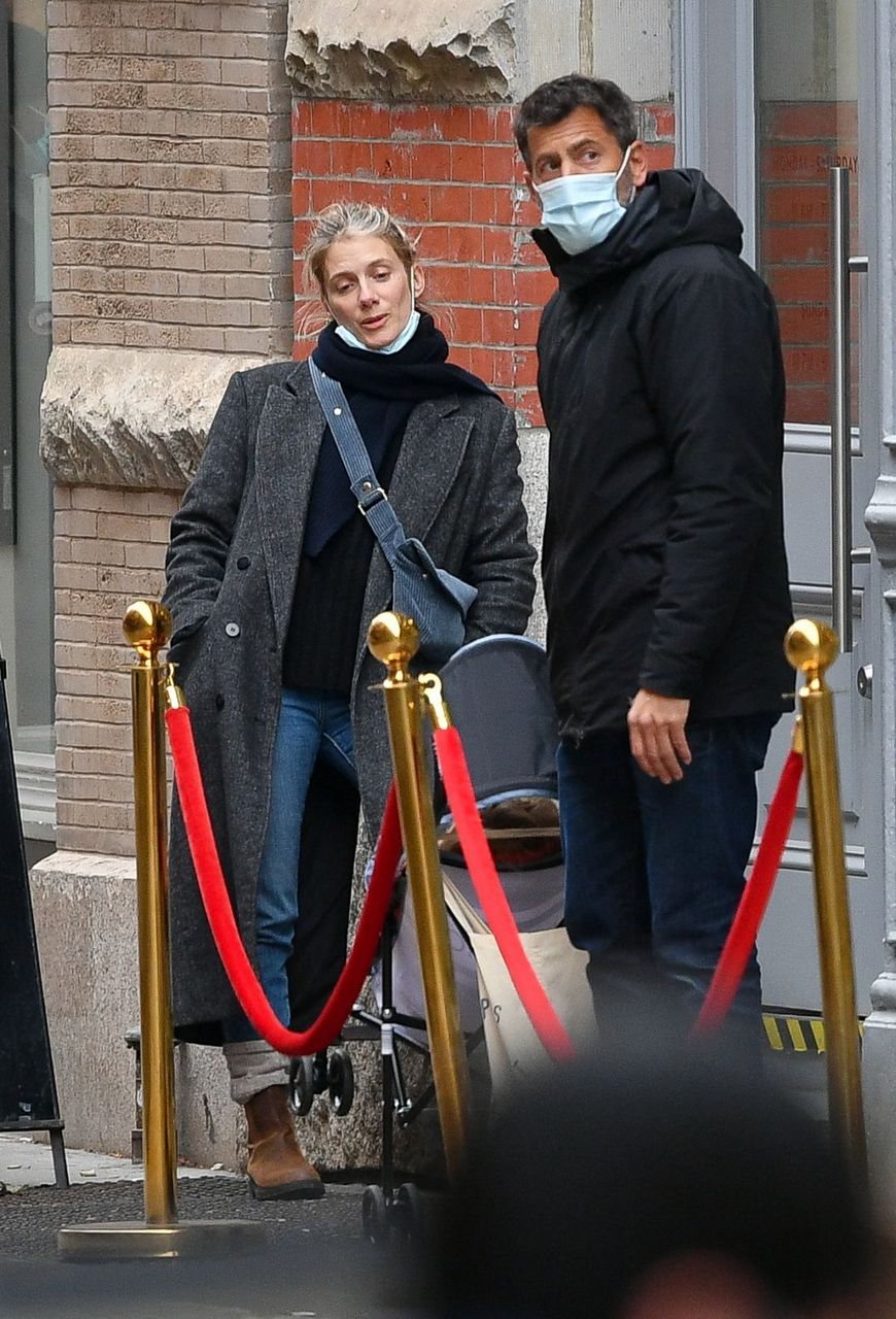 Melanie Laurent Out Shopping New York
