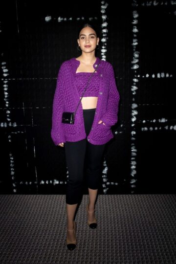 Melissa Barrera Chanel Womenswear Show Paris Fashion Week