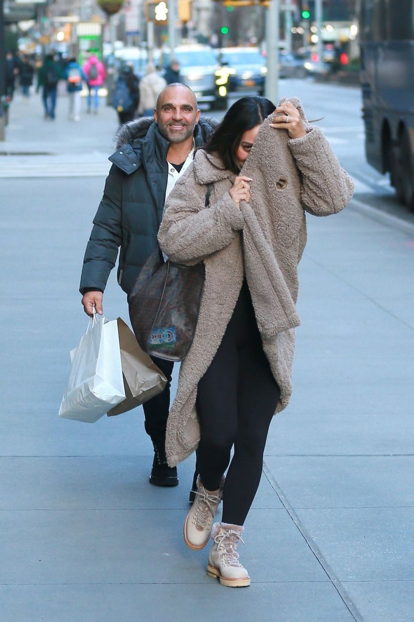 Melissa Gorga Out For Lunch Hillstone New York