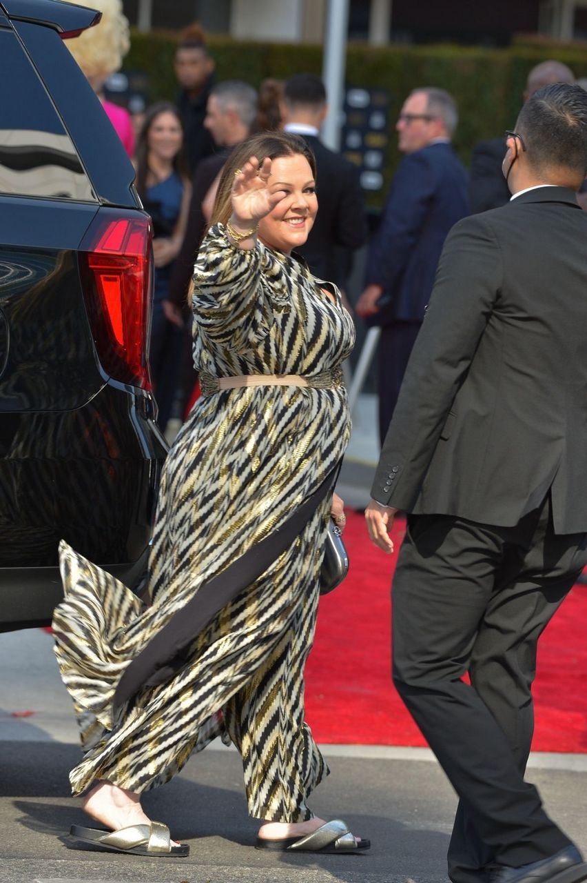 Melissa Mccarthy Arrives Critics Choice Awards Los Angeles
