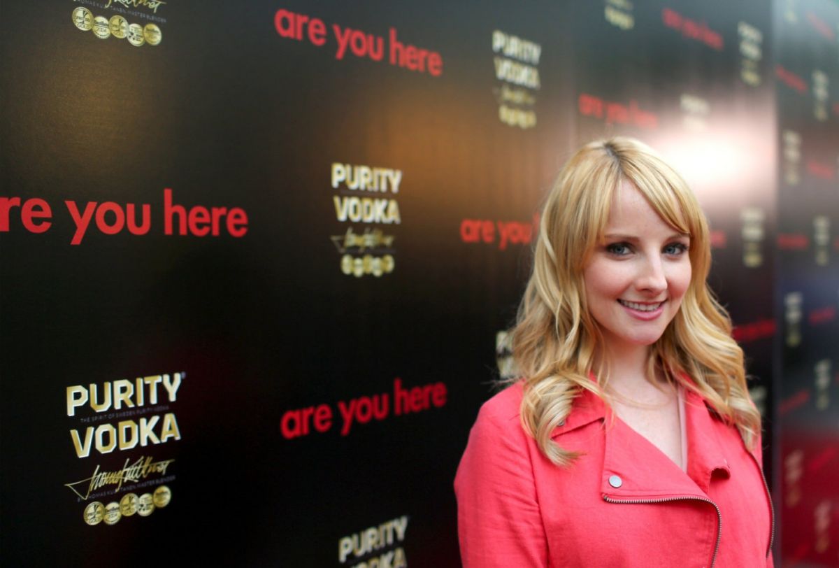 Melissa Rauch Are You Here Premiere Hollywood