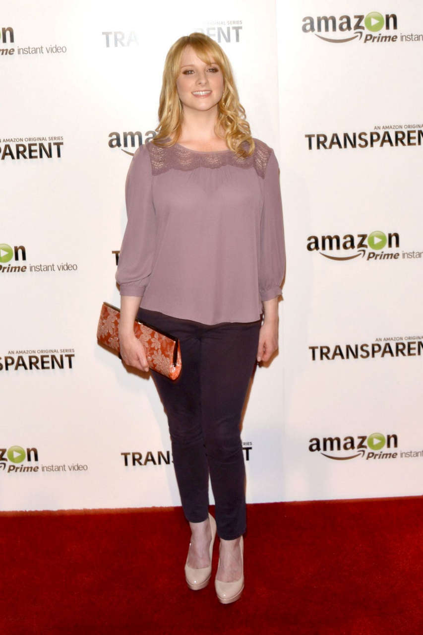 Melissa Rauch Transparent Premiere Los Angeles