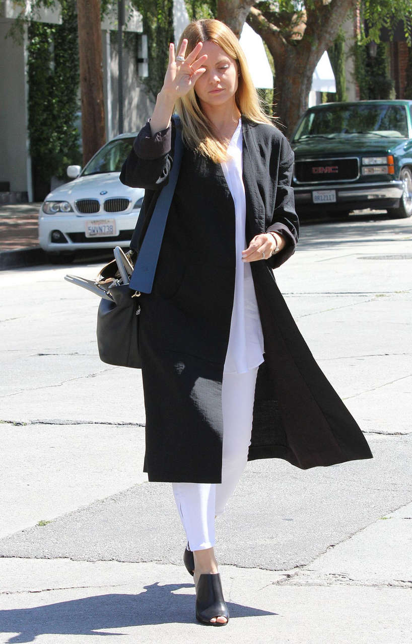 Mena Suvari Out About West Hollywood