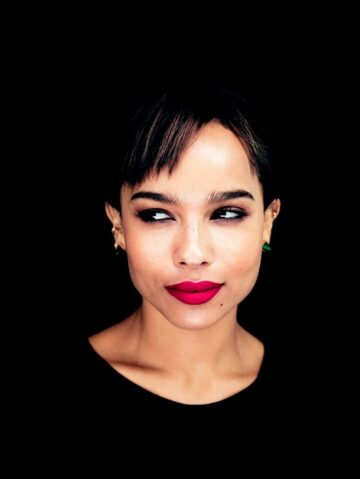 Merryradcliffe Zoe Kravitz Photographed By