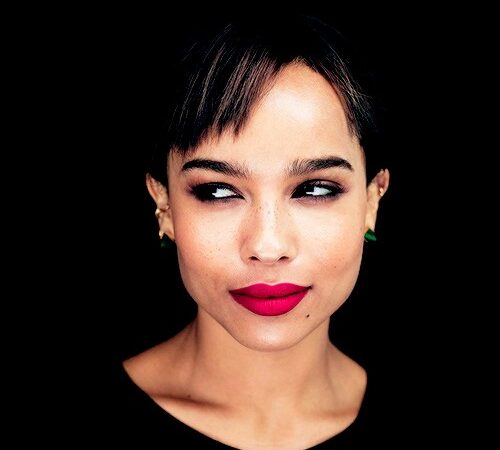 Merryradcliffe Zoe Kravitz Photographed By (1 photo)