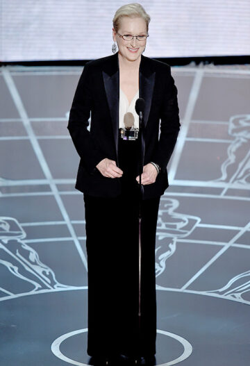 Meryl Streep Meryl Streep Speaks Onstage During