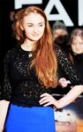 Mhysas Sophie Turner At The Uk Premiere Of