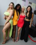 Mia Malkova Playboy Centerfold Launch Miami Art Week