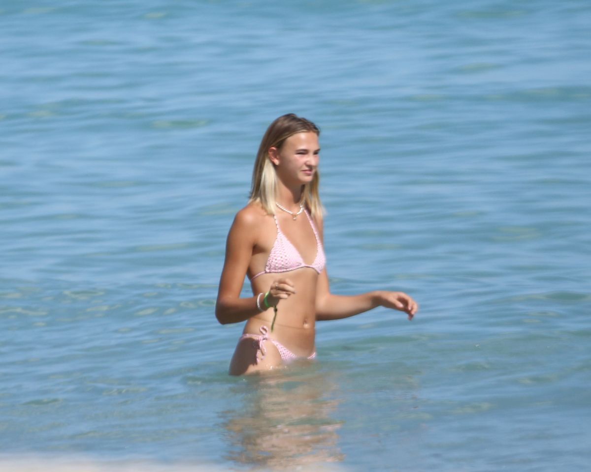 Mia Regan Bikini Beach Miami