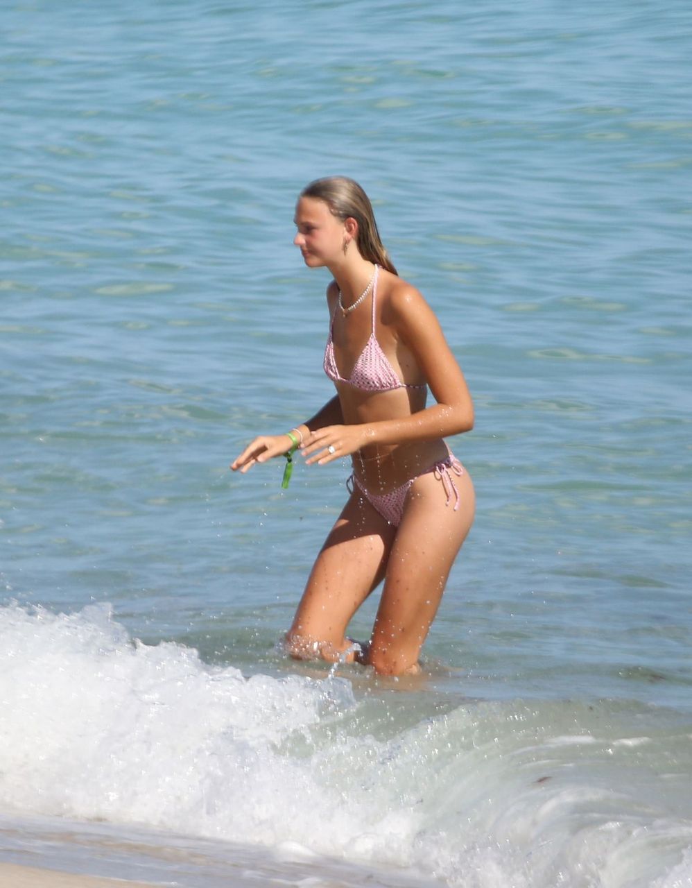 Mia Regan Bikini Beach Miami