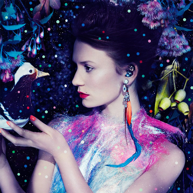 Mia Wasikowska For Vogue Australia