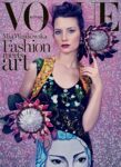 Mia Wasikowska For Vogue Australia March 2014