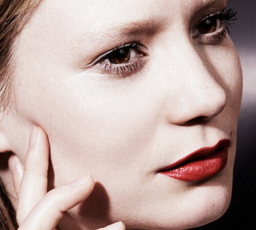 Mia Wasikowska Photographed By Craig Mcdean For (1 photo)