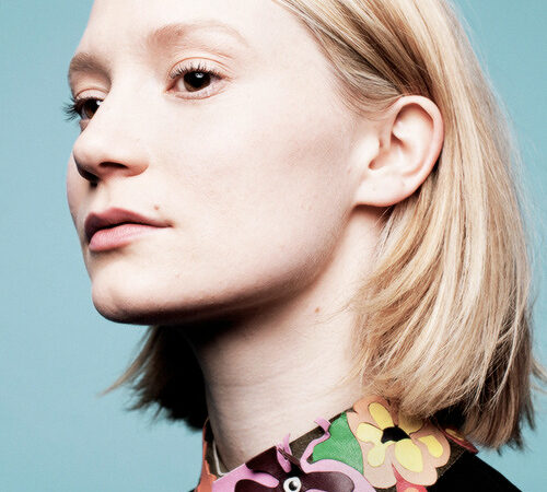 Mia Wasikowska Photographed By Erik Tanner For (1 photo)