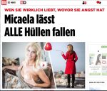 Micaela Schaefer Topless