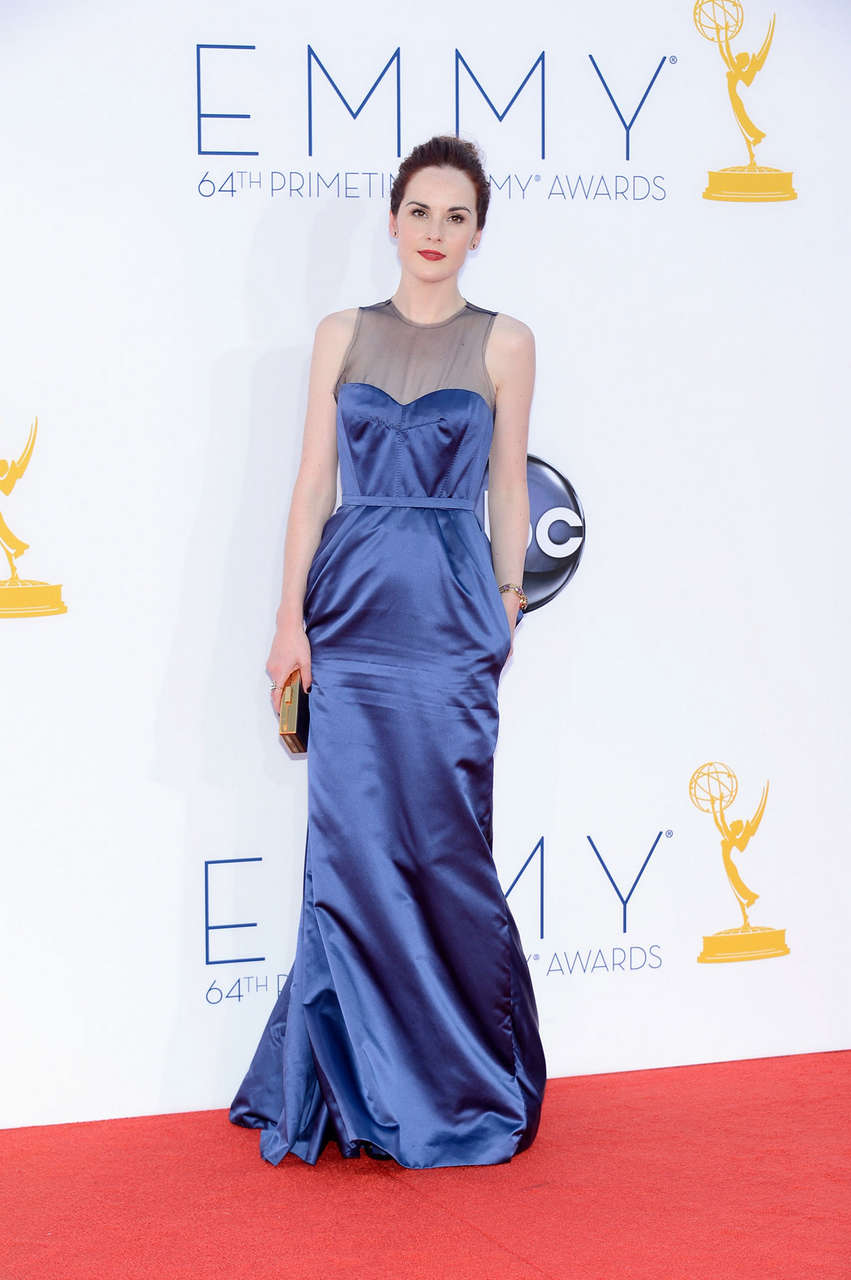 Michelle Dockery 64th Primetime Emmy Awards Los Angeles