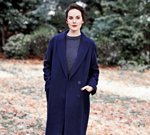 Michelle Dockery M S Style And Living Magazine (2 photos)