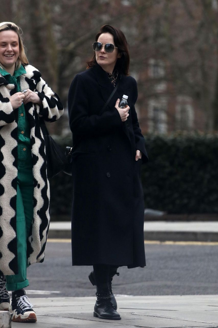 Michelle Dockery Out And About London