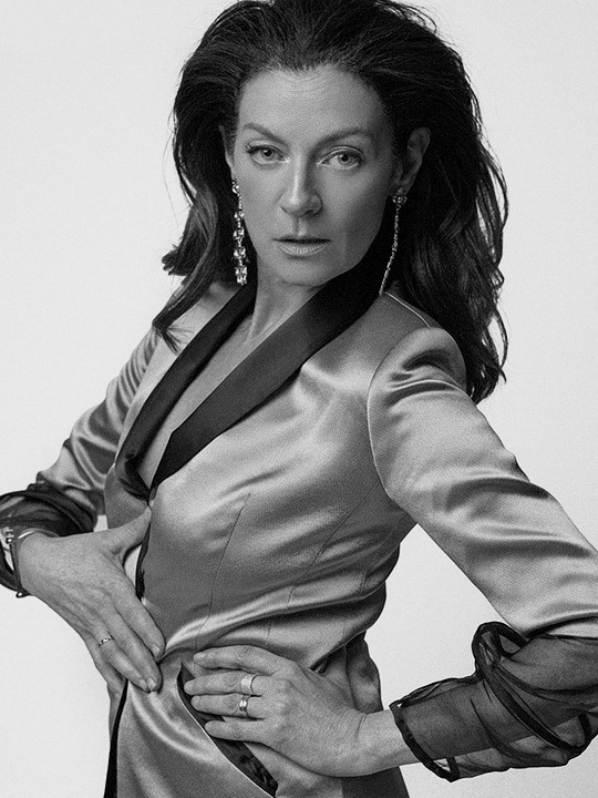 Michelle Gomez Photographed By Roch Armando For
