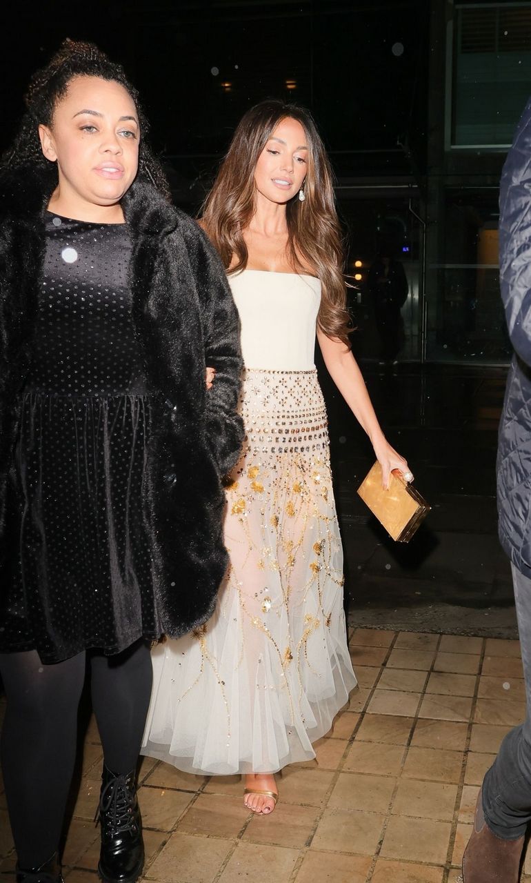 Michelle Keegan Arrives Vanity Fair Ee Rising Star Award Party London