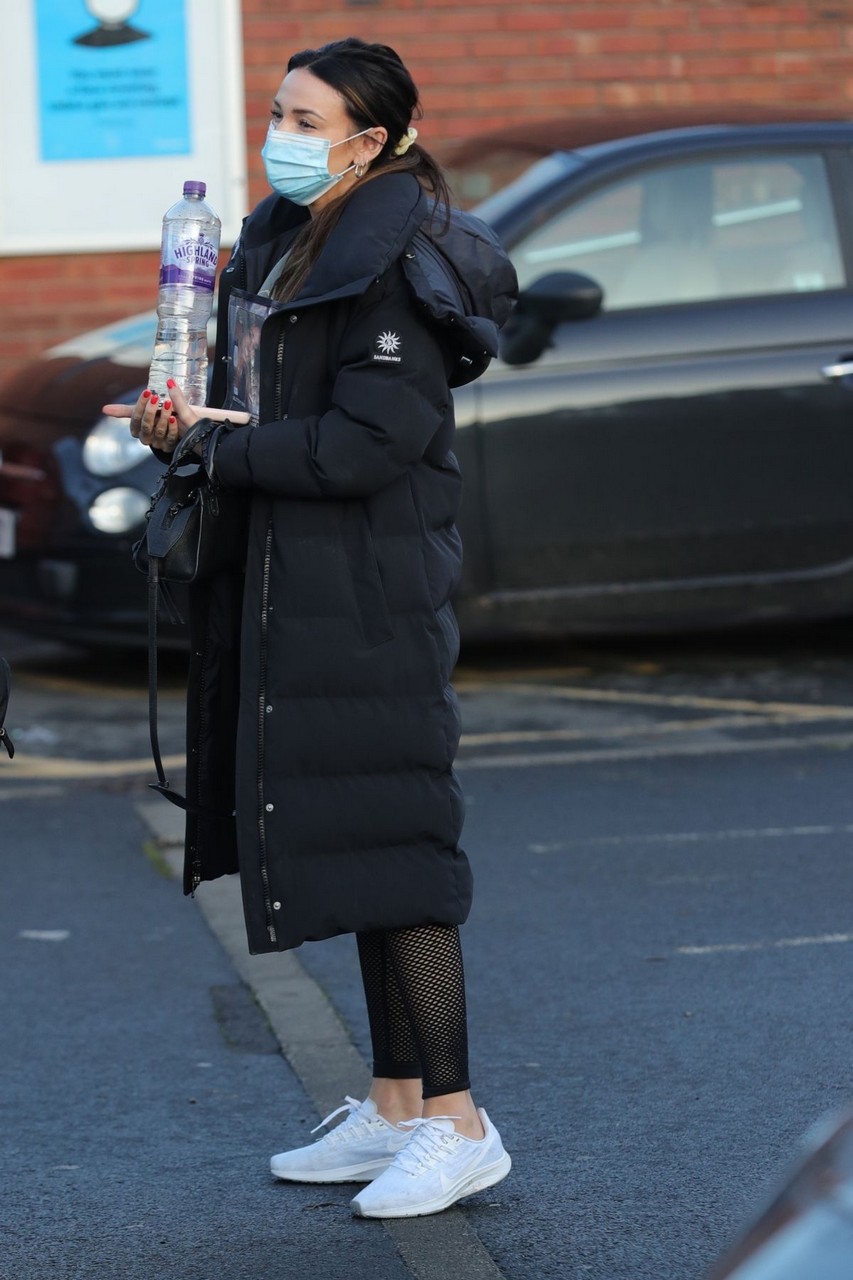 Michelle Keegan Out About Manchester