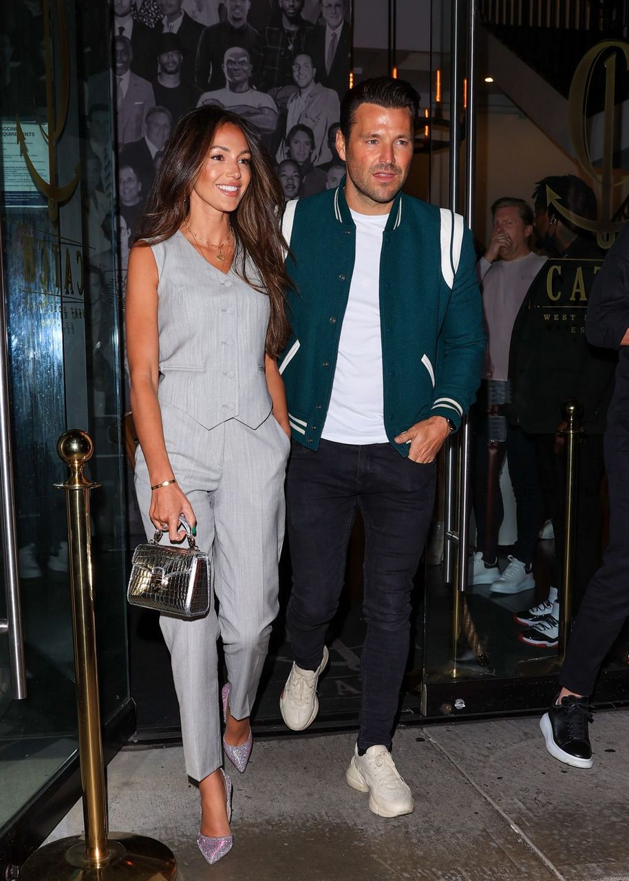 Michelle Keegan Out For Dinner Catch La Los Angeles