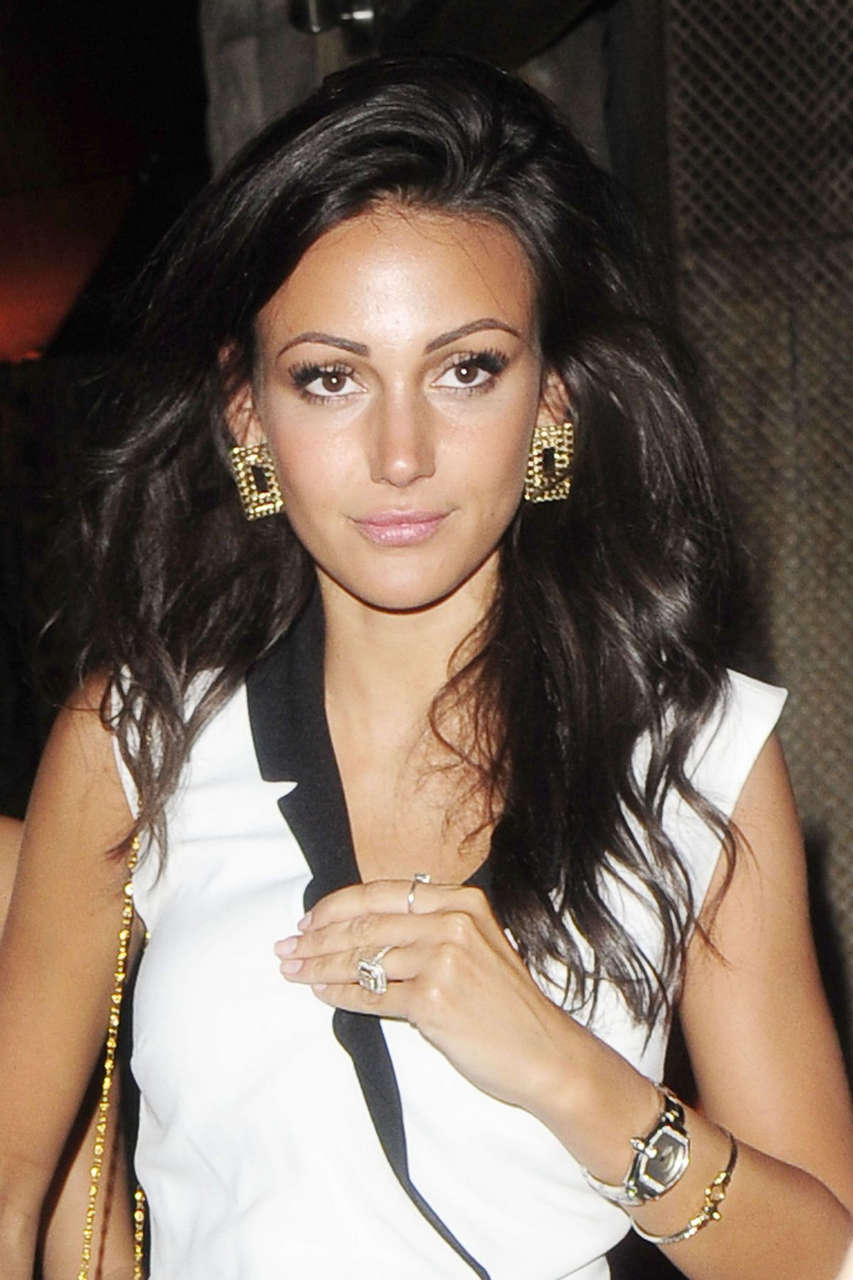 Michelle Keegan Out London Her 27th Birthday
