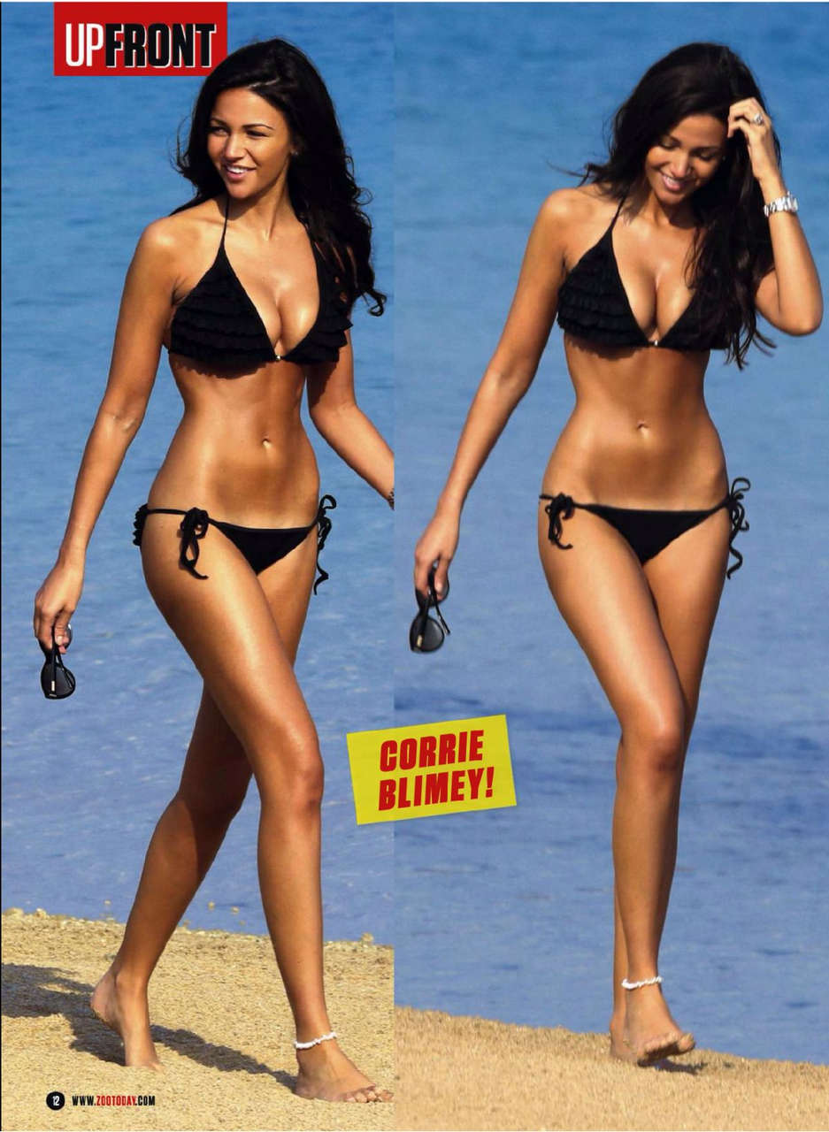 Michelle Keegan Zoo Magazine 27th March 2014 Issue