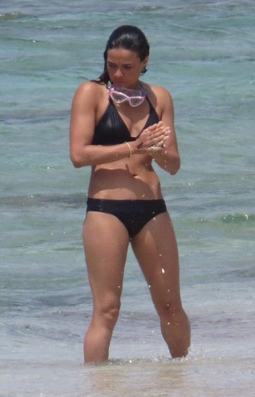 Michelle Rodriguez Bikini