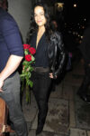 Michelle Rodriguez Leaving Rose Club London