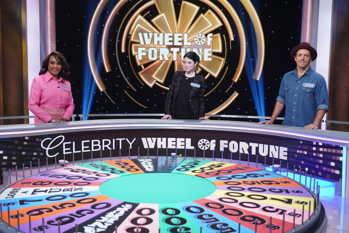 Michelle Trachtenberg Celebrity Wheel Fortune