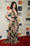 Michelle Trachtenberg Clive Davis Recording Academys 2012 Pre Grammy Gala