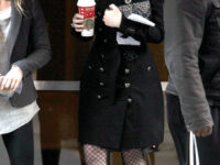 Michelle Trachtenberg Gossip Girl Set New York